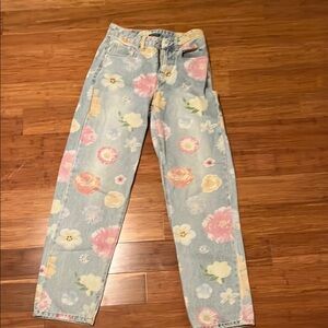 Wild fable Floral Patterned Women's Jeans